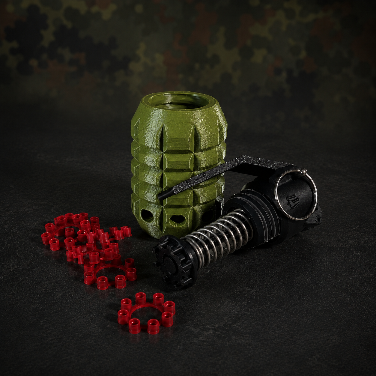 TRIDENT FRAG