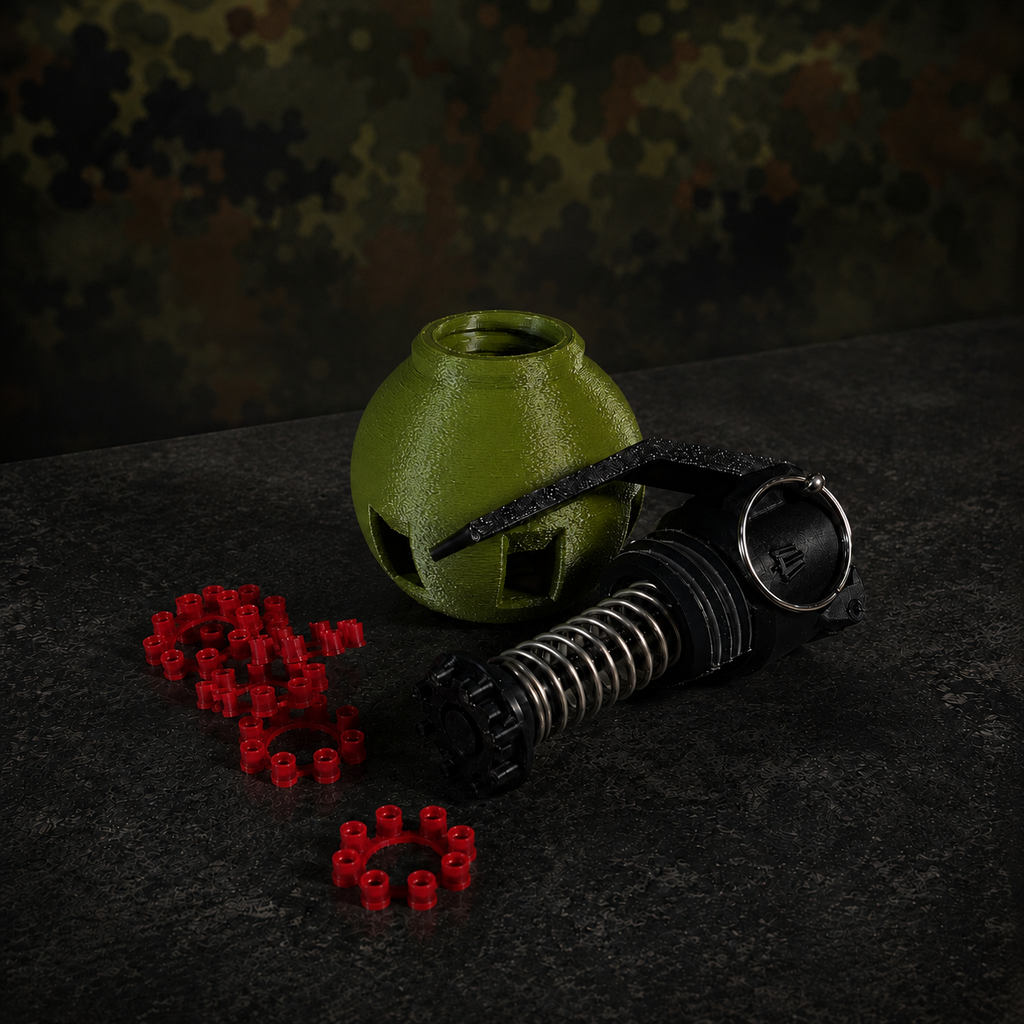 TRIDENT ROUND